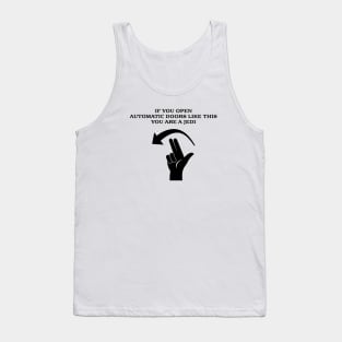 JKnight - Doors Magic Trick Tank Top